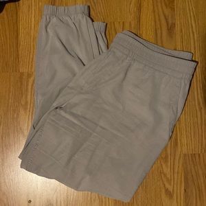 XL Old Navy khaki joggers